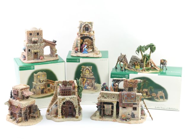 Image for Department 56 Christmas Village Auction