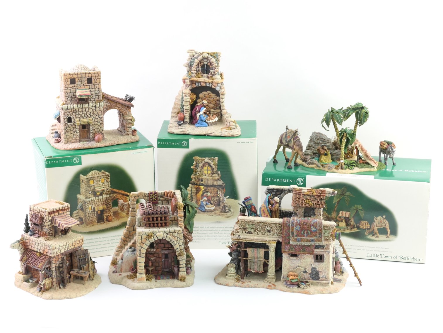 Image for Department 56 Christmas Village Auction