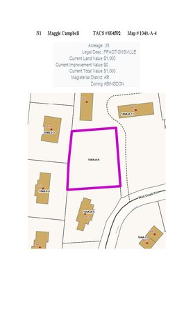 Image for NOTICE OF DELINQUENT TAXES AND SALE OF REAL PROPERTY TOWN OF ABINGDON & COUNTY OF WASHINGTON, VIRGINIA