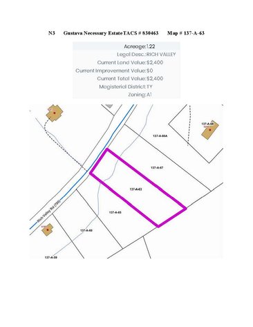 Image for NOTICE OF DELINQUENT TAXES AND SALE OF REAL PROPERTY TOWN OF ABINGDON & COUNTY OF WASHINGTON, VIRGINIA