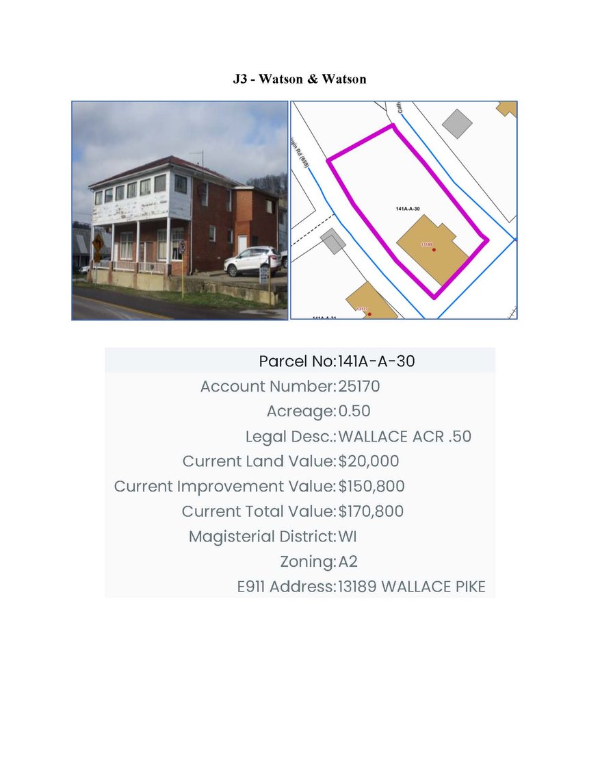 Image for JS3 - 13189 Wallace Pike, Bristol, 0.50 acres +/-