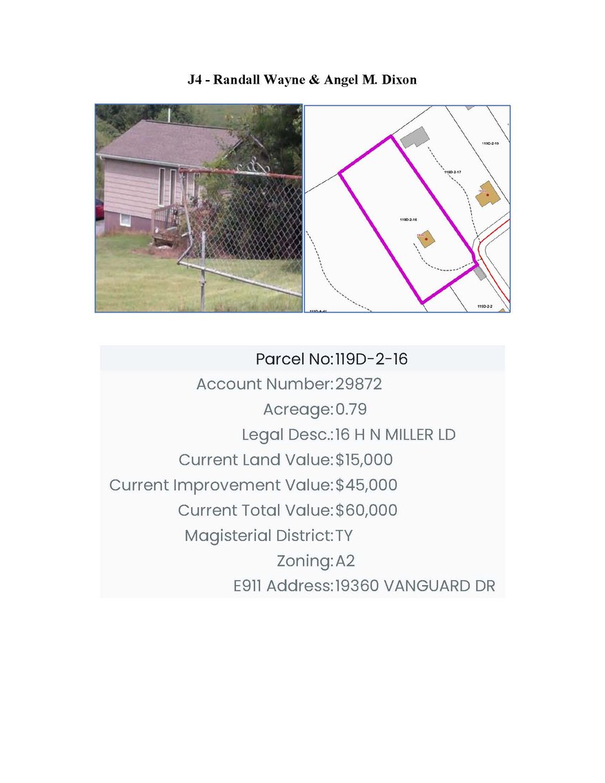 Image for REDEEMED JS4 - 19360 Vanguard Drive, Bristol, 0.79 acre +/-