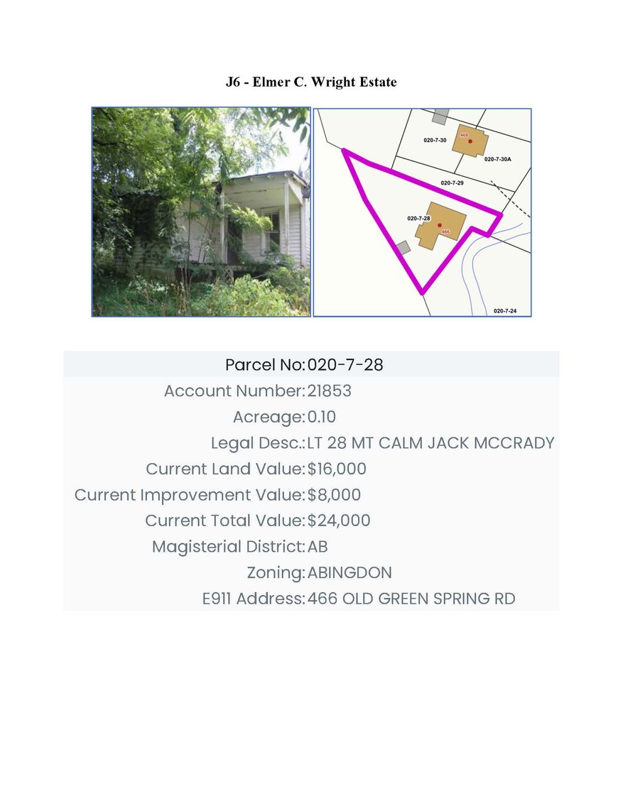 Image for JS6 - 466 Old Green Spring Road, Abingdon, 0.10 acre +/- Lot 28