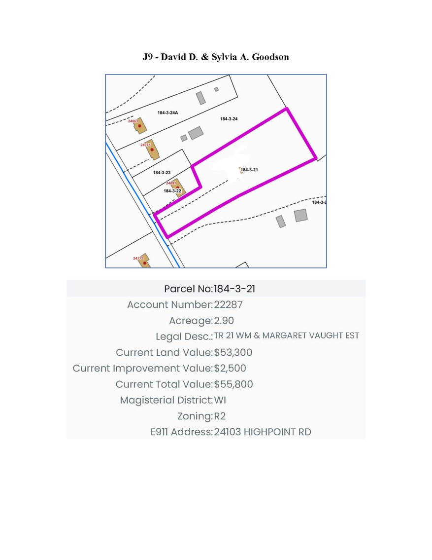 Image for REMOVED JS9 - 24103 Highpoint Road, Bristol, 2.90 acres +/- Tract 21