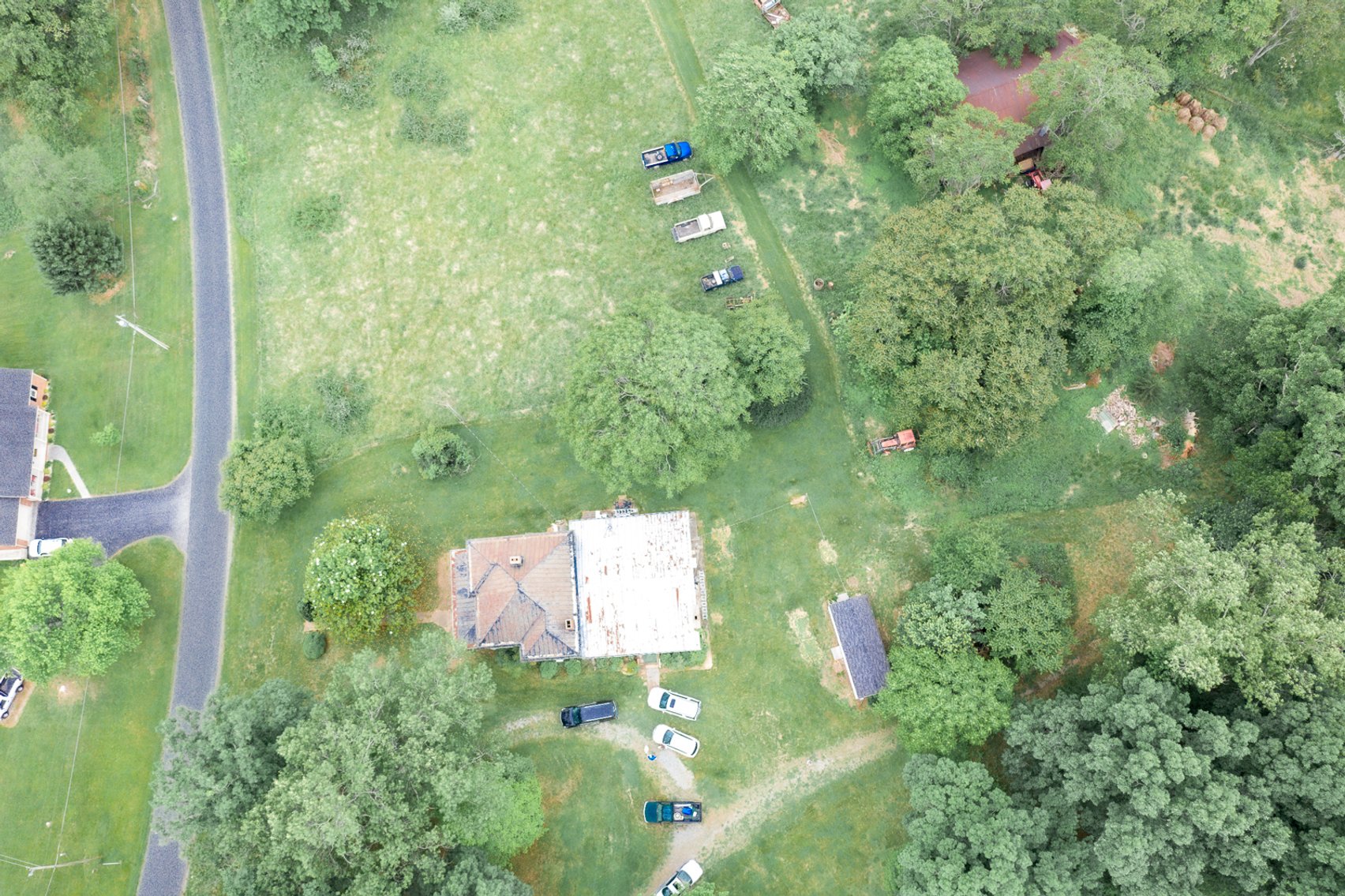 Image for Estate of Ruby Wells Dooley - 287 Ac. Farm with Farmhouse - Bedford VA