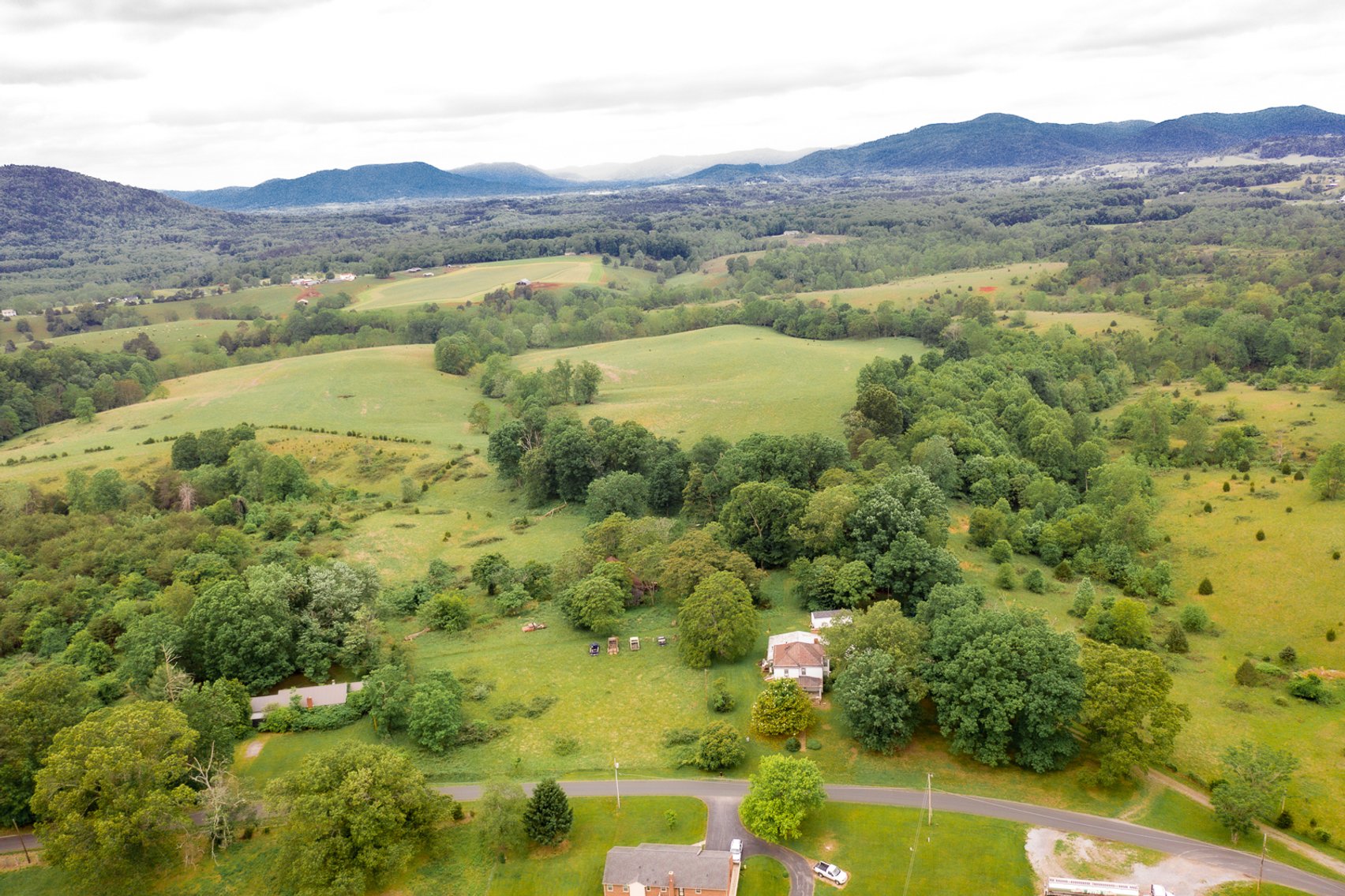 Image for Estate of Ruby Wells Dooley - 287 Ac. Farm with Farmhouse - Bedford VA
