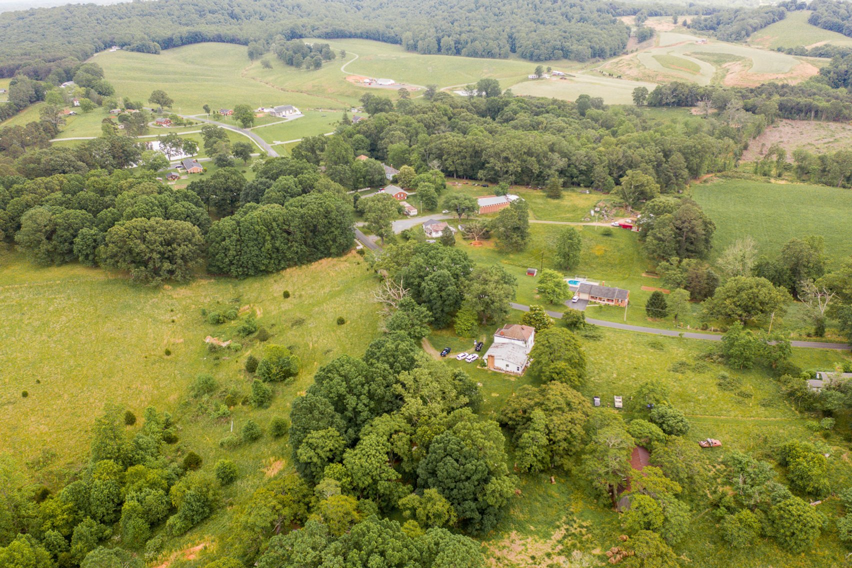 Image for Estate of Ruby Wells Dooley - 287 Ac. Farm with Farmhouse - Bedford VA