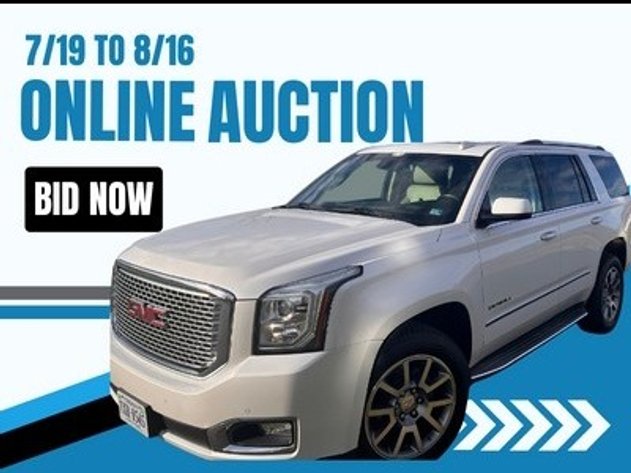 Image for 2016 GMC Yukon Denali - Online Auction