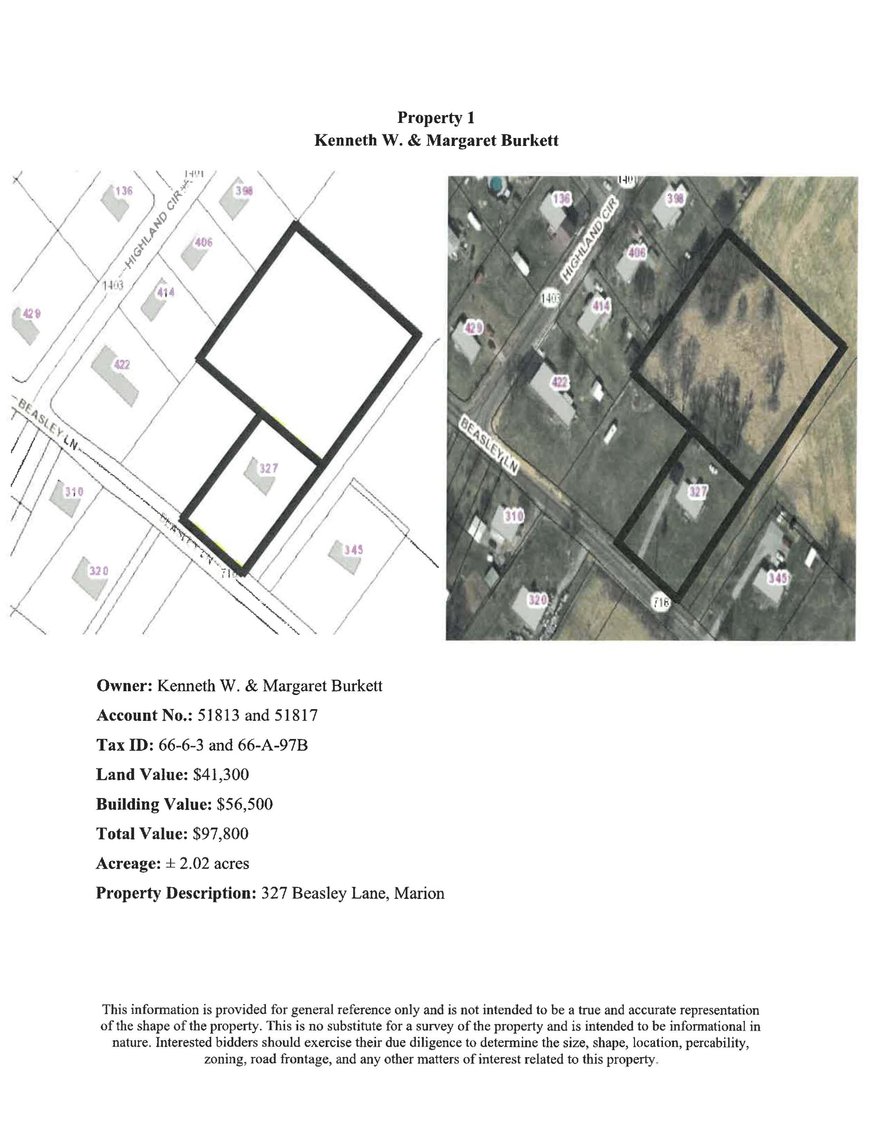 Image for J1 - 327 Beasley Lane, Marion