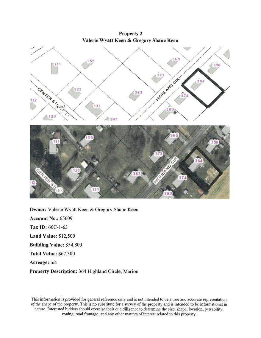 Image for REDEEMED J2 - 364 Highland Circle, Marion