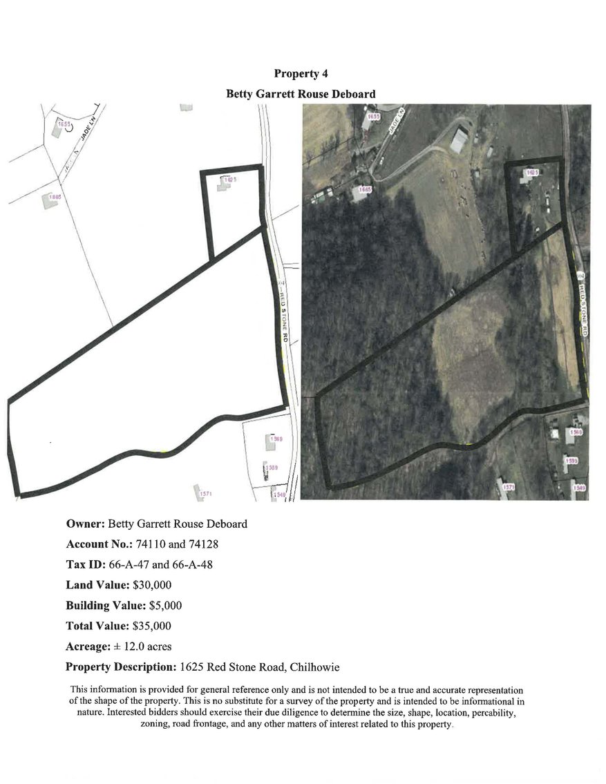 Image for REMOVED J4 - 1625 Red Stone Road, Chilhowie