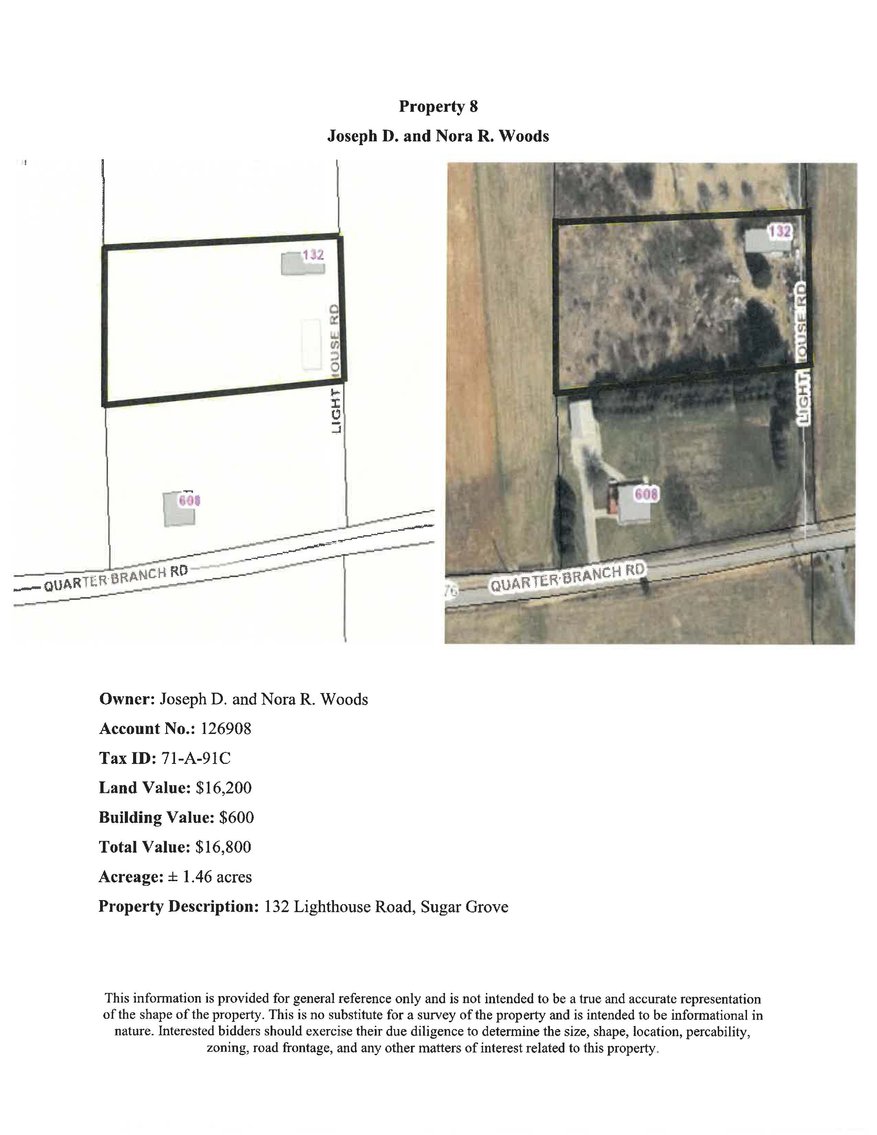 Image for J8 - 132 Lighthouse Road, Sugar Grove