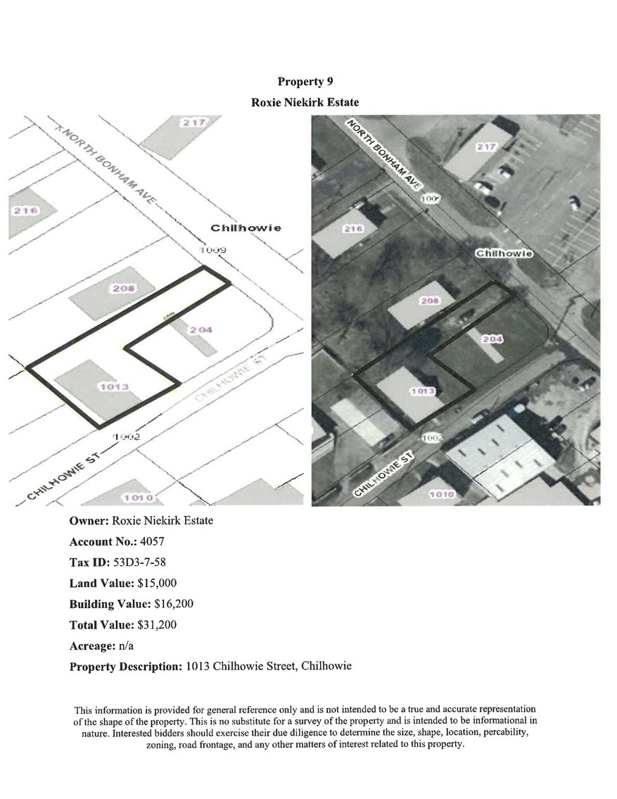 Image for J9 - 1013 Chilhowie Street, Chilhowie