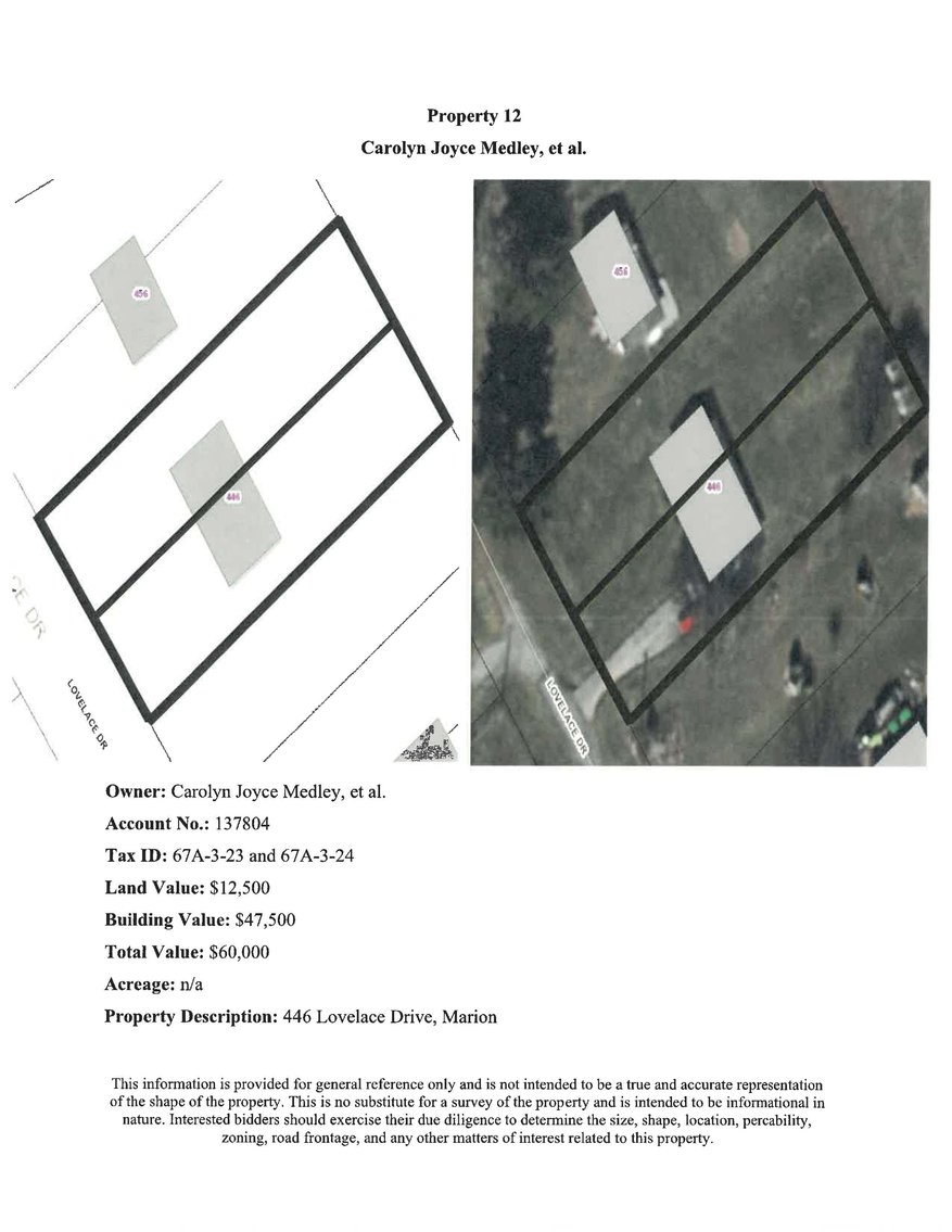 Image for J12 - 446 Lovelace Drive, Marion