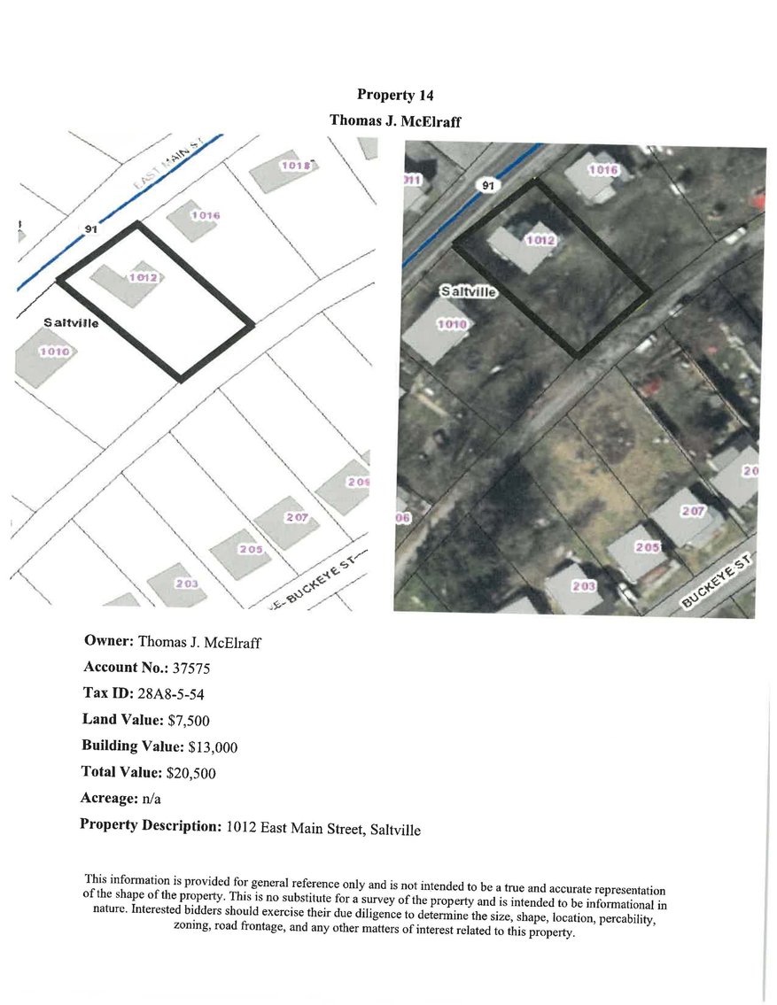 Image for J14 - 1012 East Main Street, Saltville