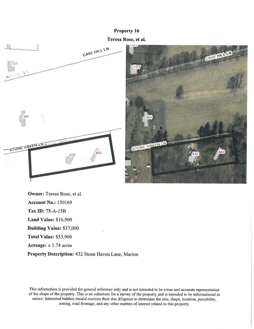 Image for J16 - 432 Stone Haven Lane, Marion