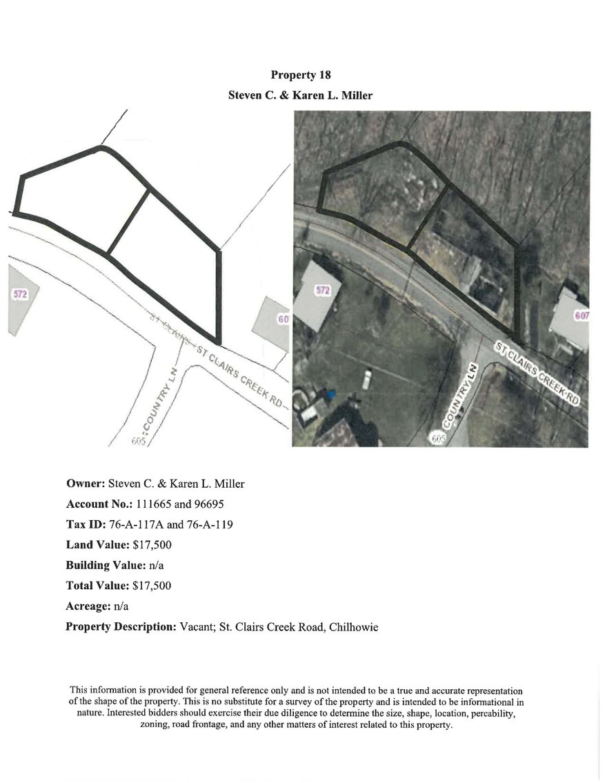 Image for J18- Vacant; St. Clairs Creek Road, Chilhowie