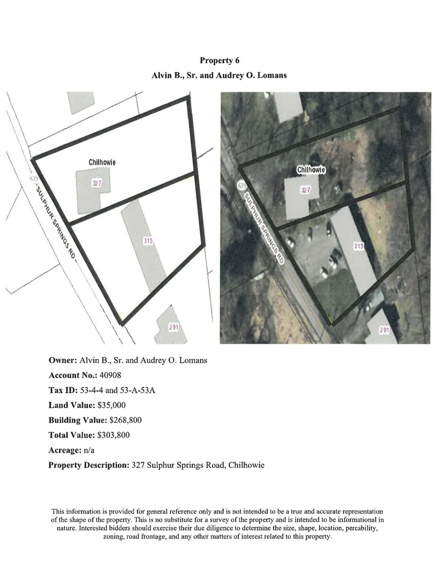 Image for REMOVED J6 - 327 Sulphur Springs Road, Chilhowie