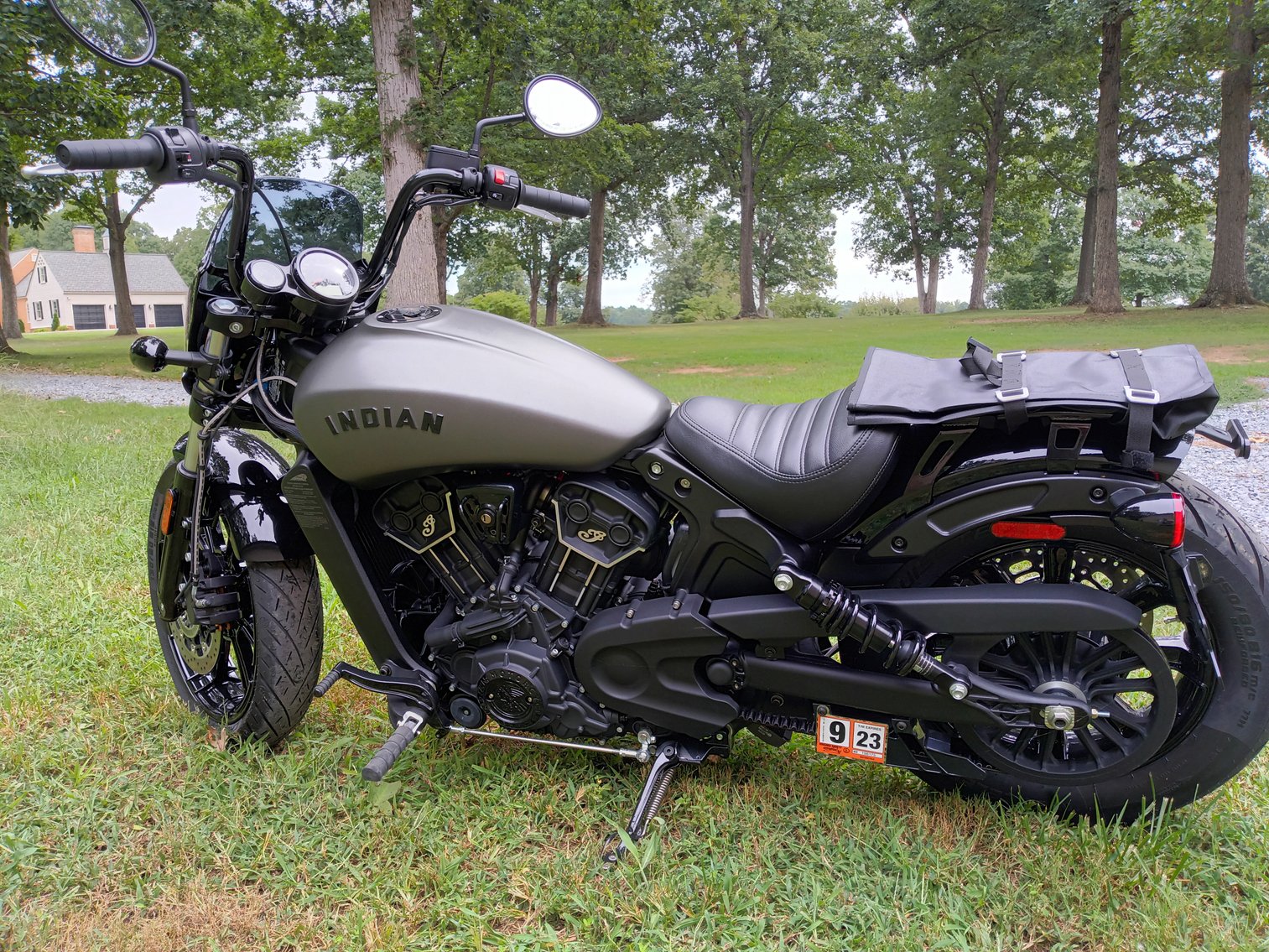 Image for 2022 Indian Scout : Online Bidding