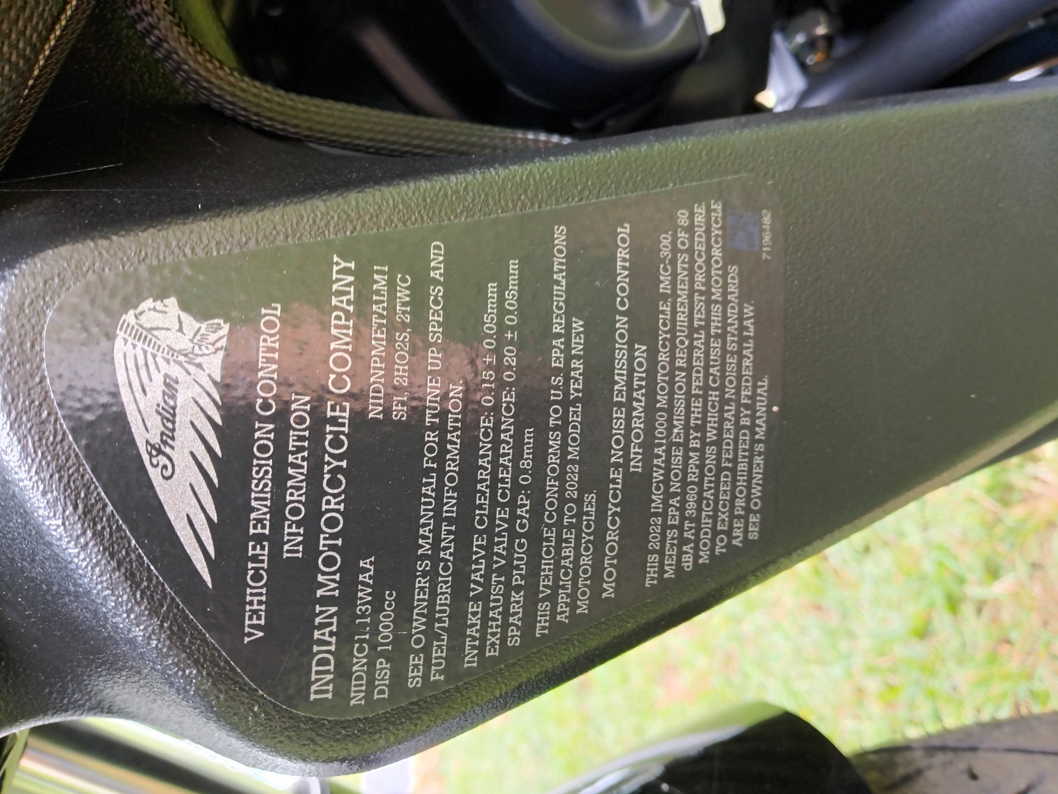 Image for 2022 Indian Scout : Online Bidding