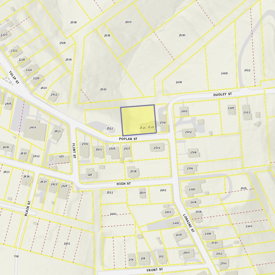 Image for 2526 Poplar Street Lynchburg VA 24504