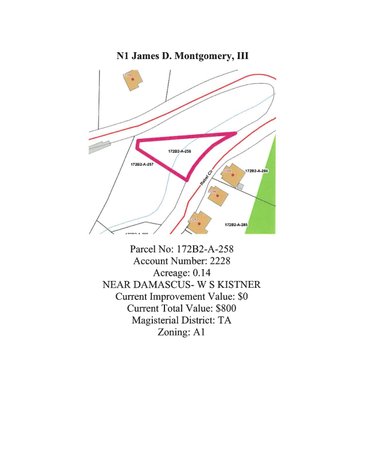 Image for NOTICE OF DELINQUENT REAL ESTATE TAXES AND SALE OF REAL PROPERTY IN WASHINGTON COUNTY, VIRGINIA
