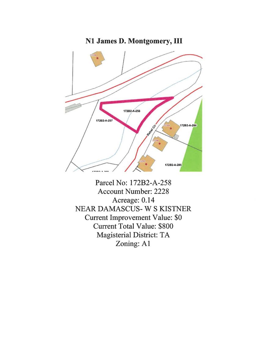 Image for NJ1 - 0.14 acre +/- on Rebel Circle, near Damascus