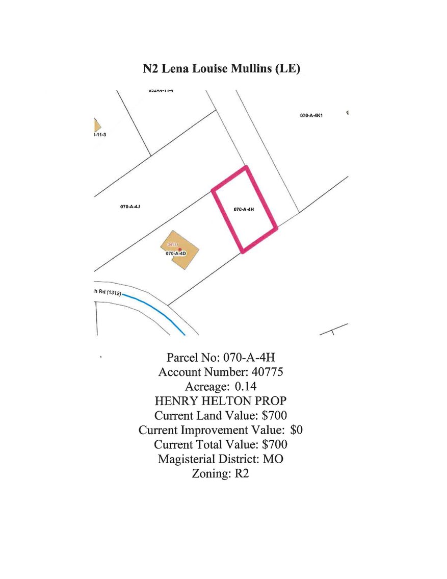 Image for NJ2 - 0.14 acre +/- off of Stagecoach Road, Glade Spring