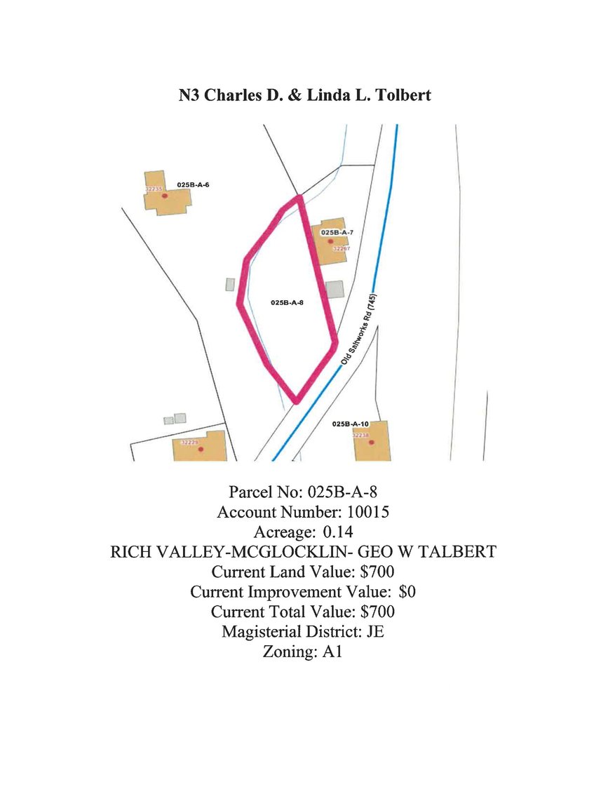 Image for NJ3 - 0.14 acre +/- on Old Saltworks Road, Meadowview