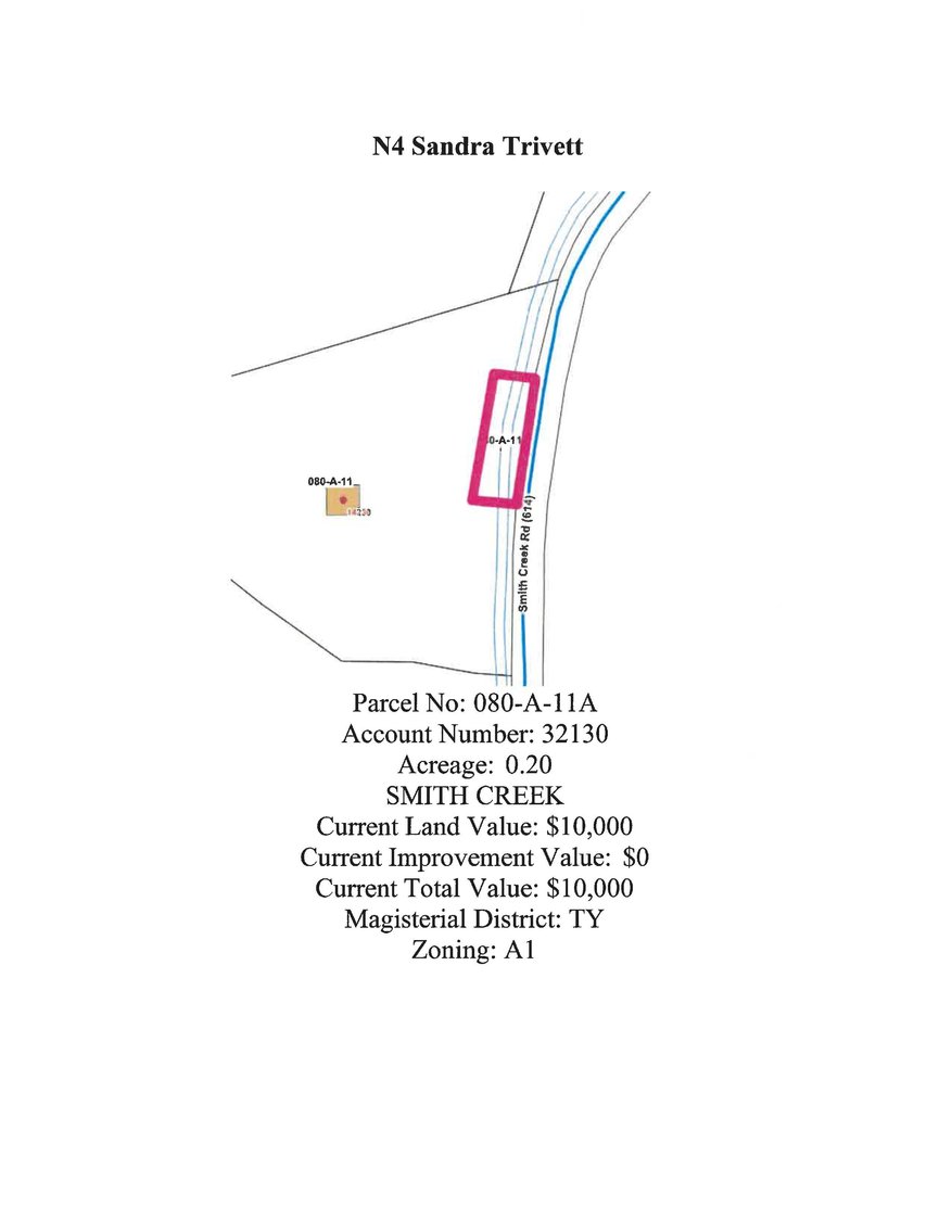 Image for NJ4 - 0.20 acre +/- on Smith Creek Road, Bristol