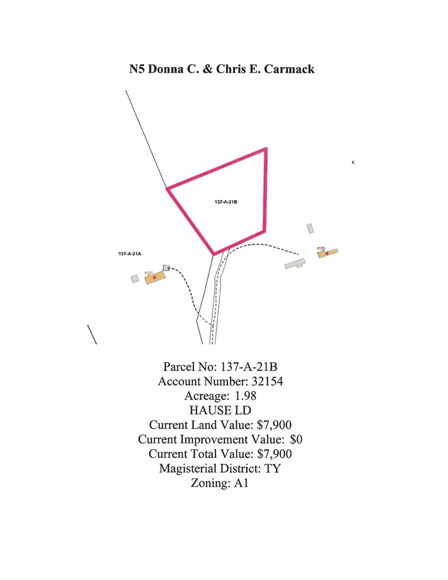Image for REDEEMED NJ5 - 1.98 acre +/- off of Potter Road, Bristol
