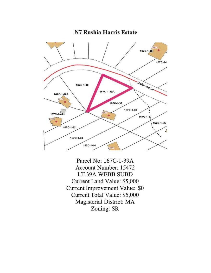 Image for NJ7 - Lot 39A on Driftwood Lane, Abingdon