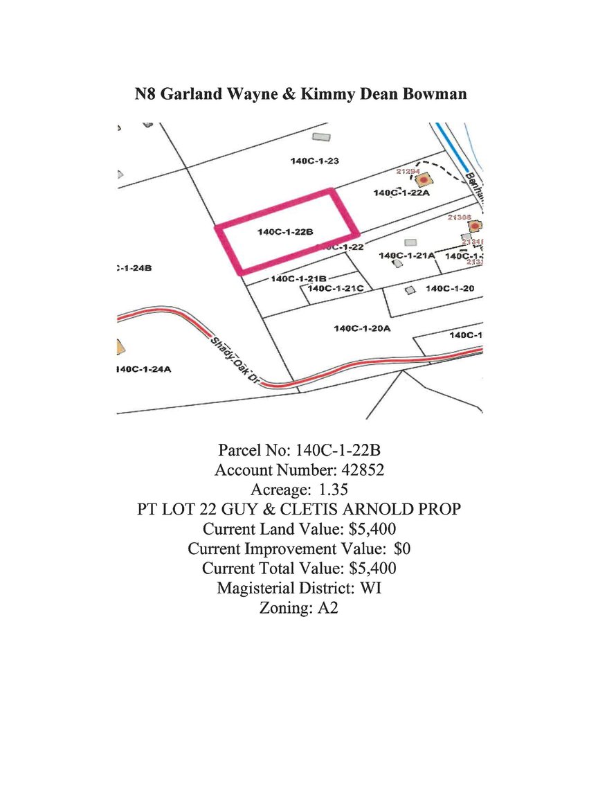 Image for REDEEMED NJ8 - 1.35 acre +/- off of Benhams Road, Bristol