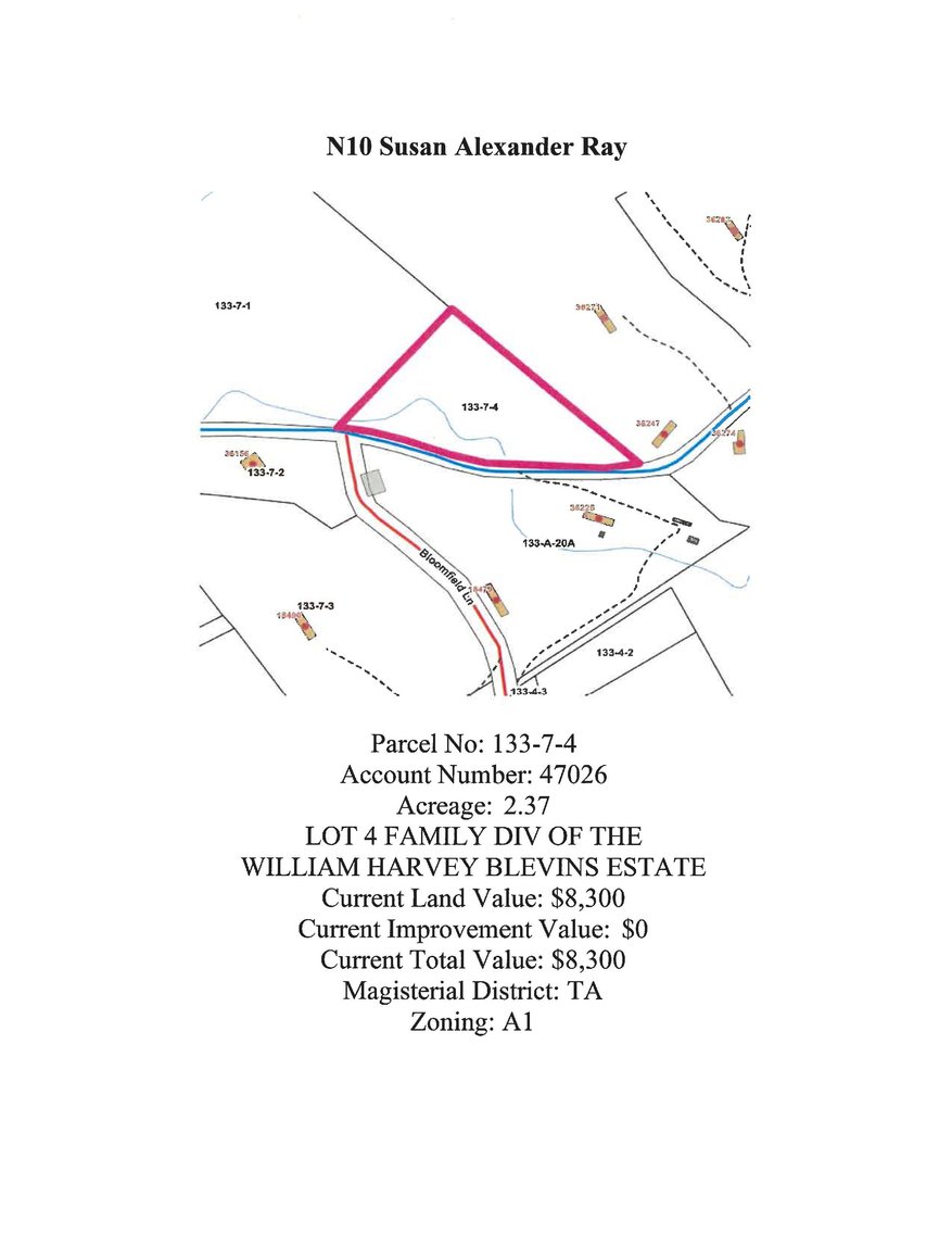 Image for REDEEMED NJ10 - 2.37 acre +/- on Barrtown Road, Glade Spring