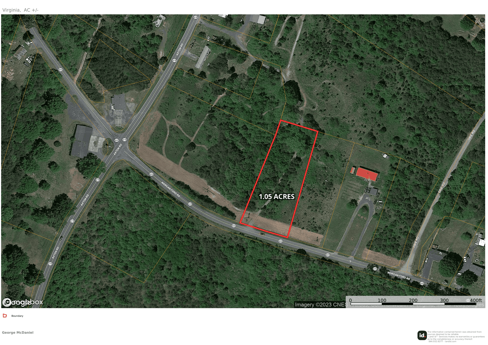 Image for 0 Morgan Ford Road Axton VA  24054