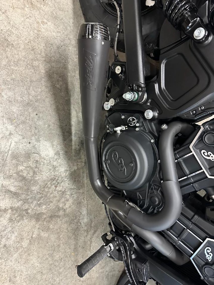 Image for 2022 Indian Scout : Online Bidding