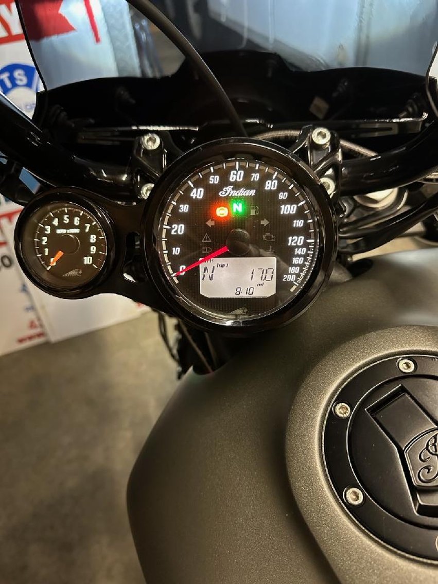 Image for 2022 Indian Scout : Online Bidding