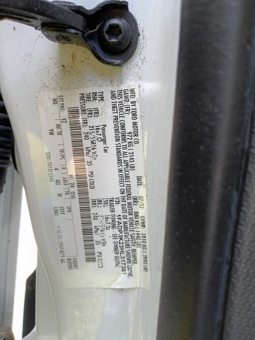 Image for 2017 Ford Focus SE - Low Mileage, Well-Maintained