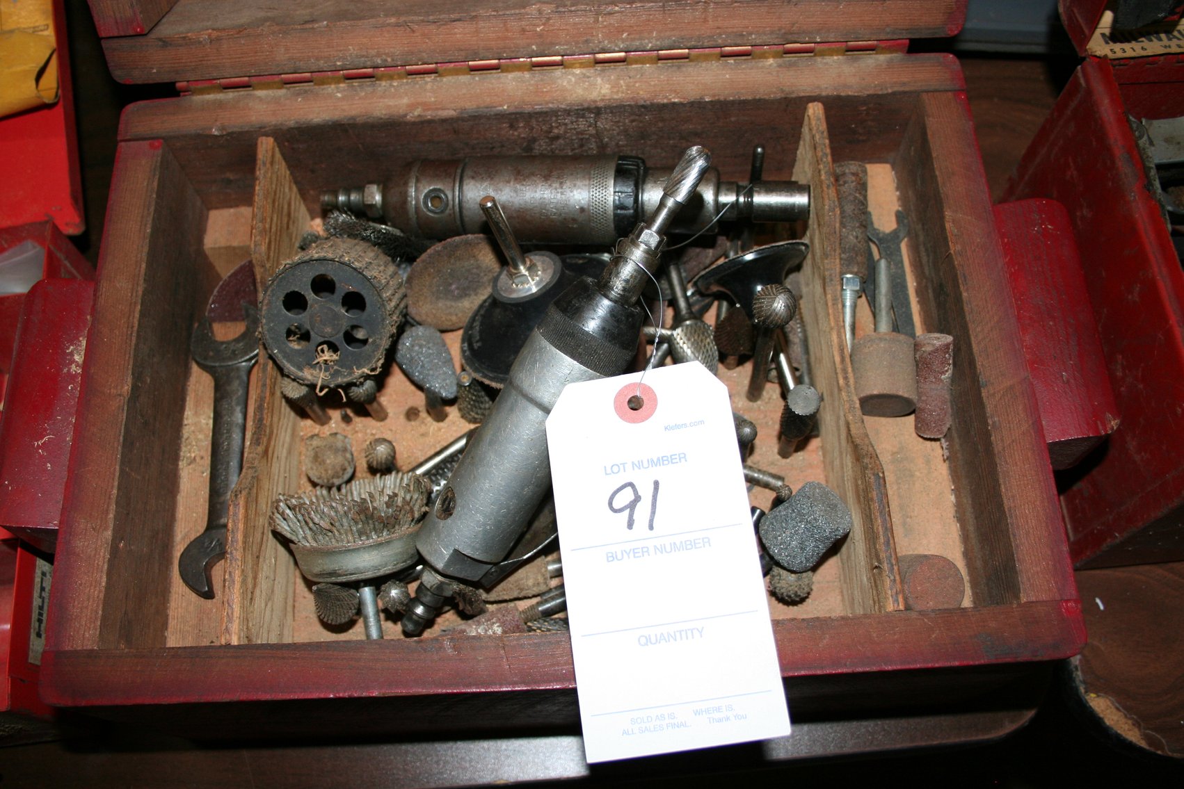 Image for Air Tool and Bits