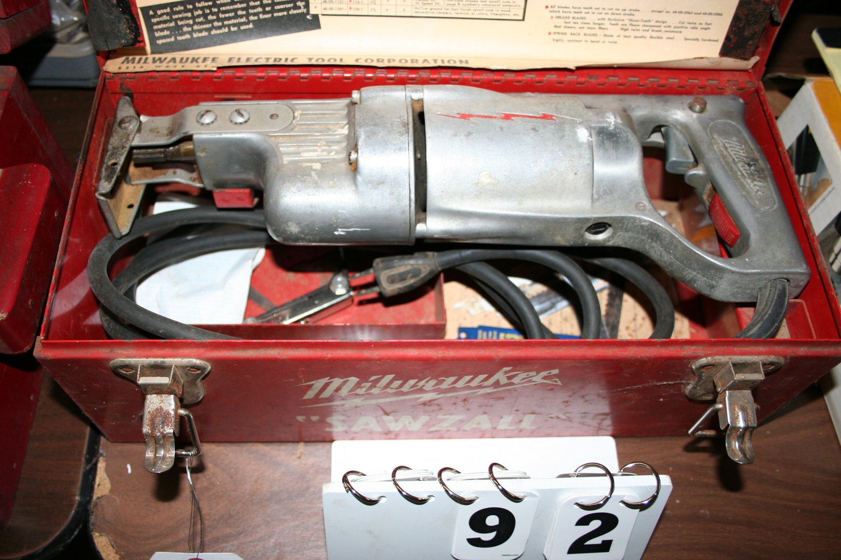 Image for Milwaukee Sawzall