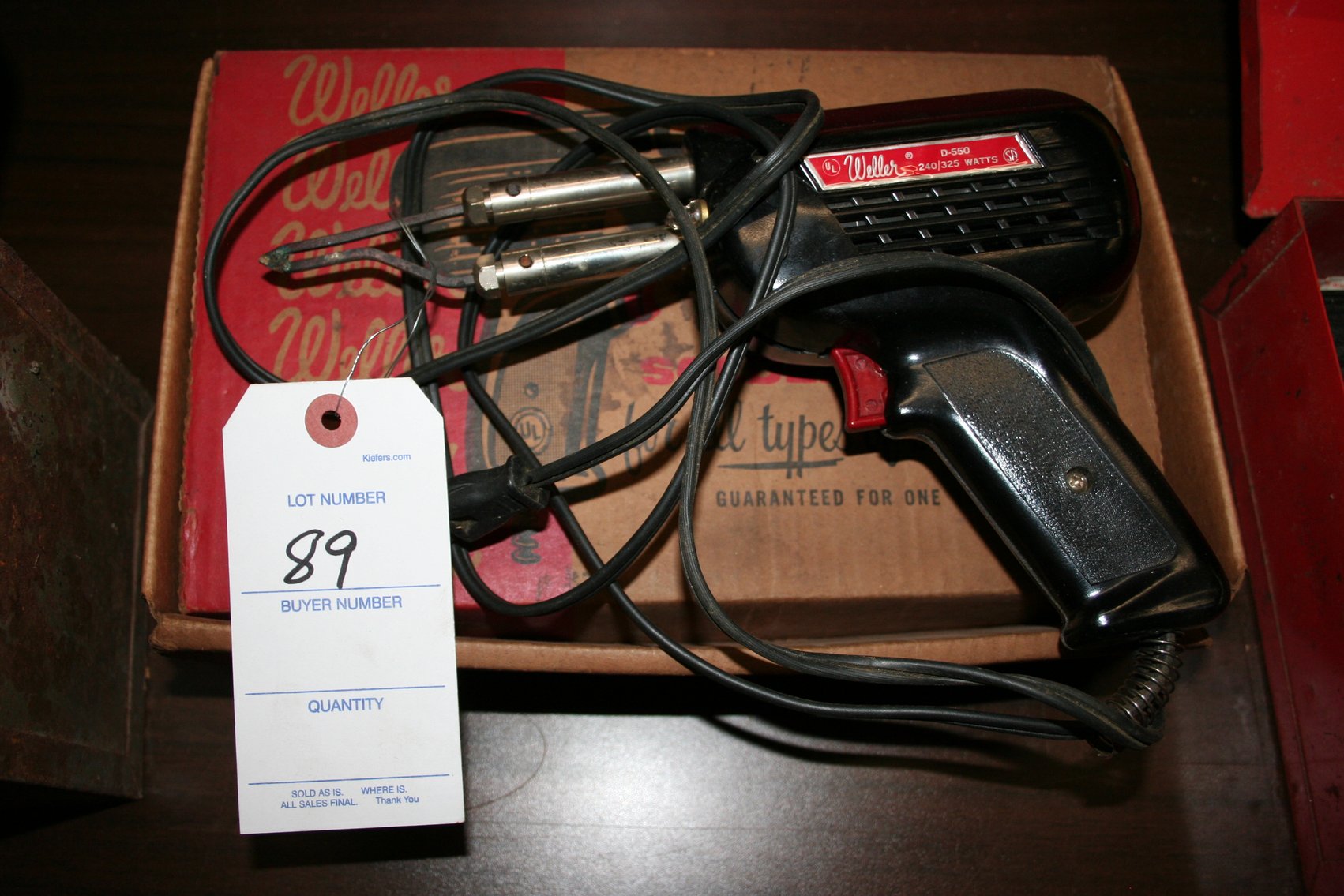 Image for Weller Soldier Gun