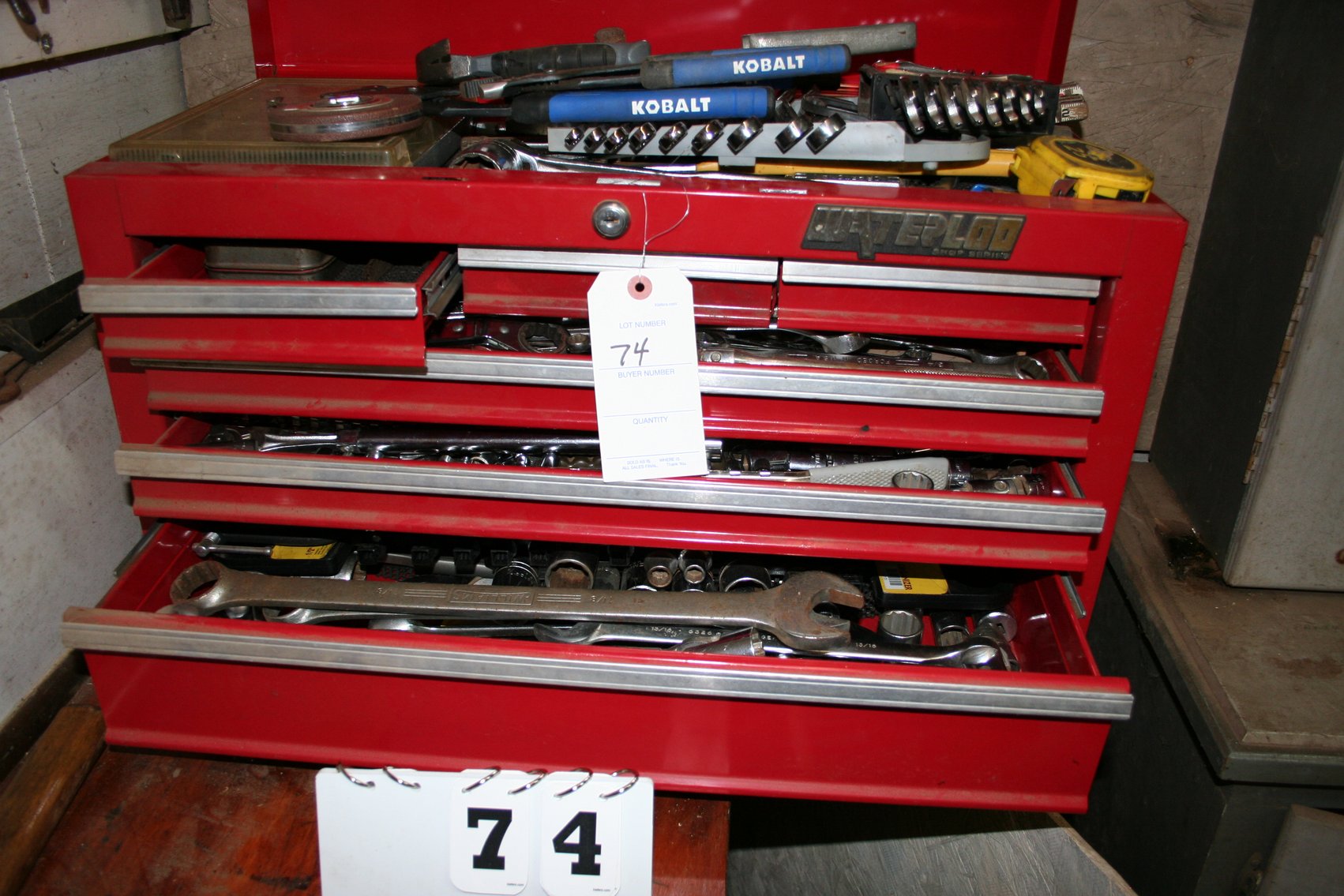 Image for Tool Box & Contents