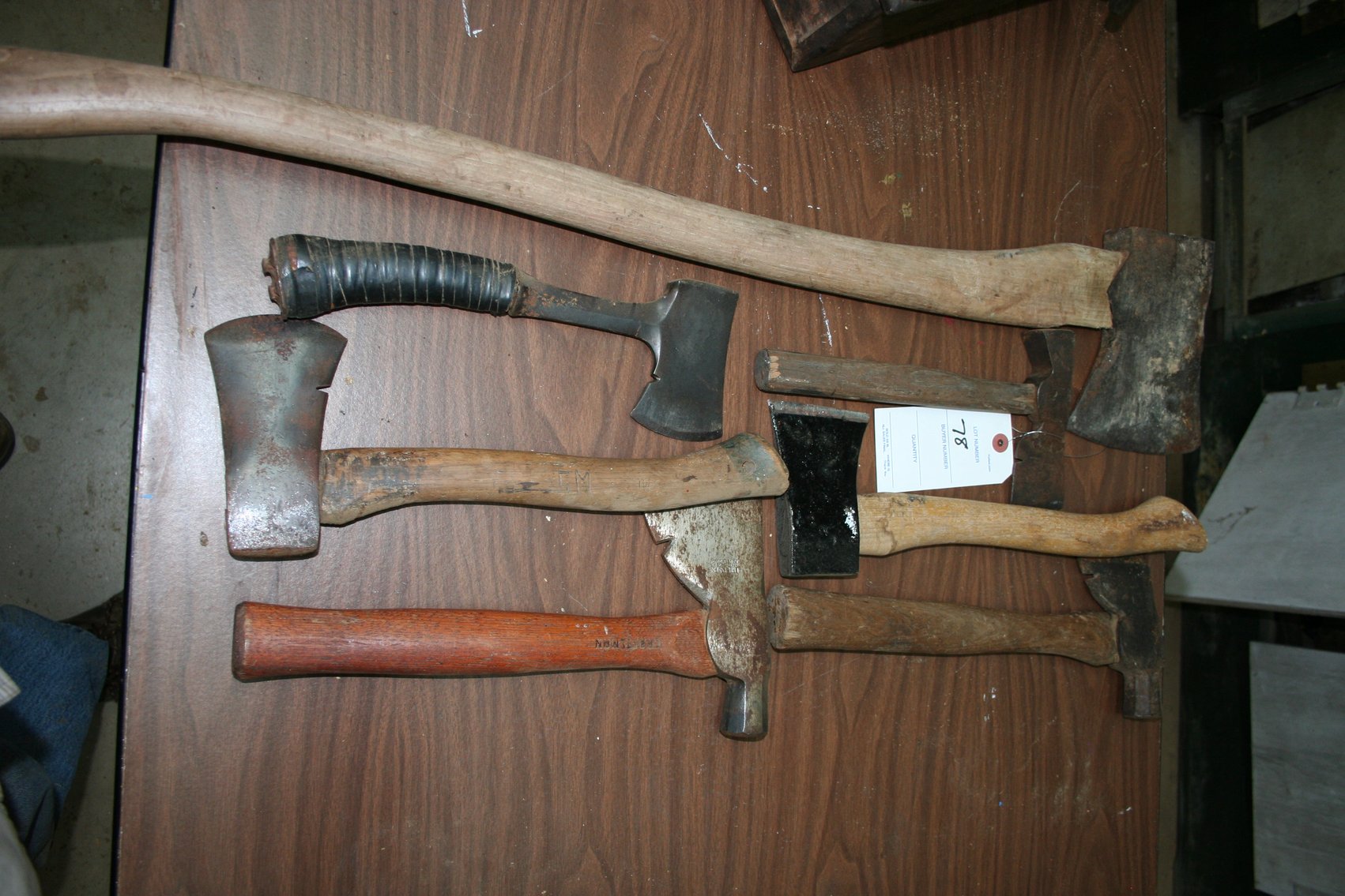 Image for Axe, Hatchets (7)