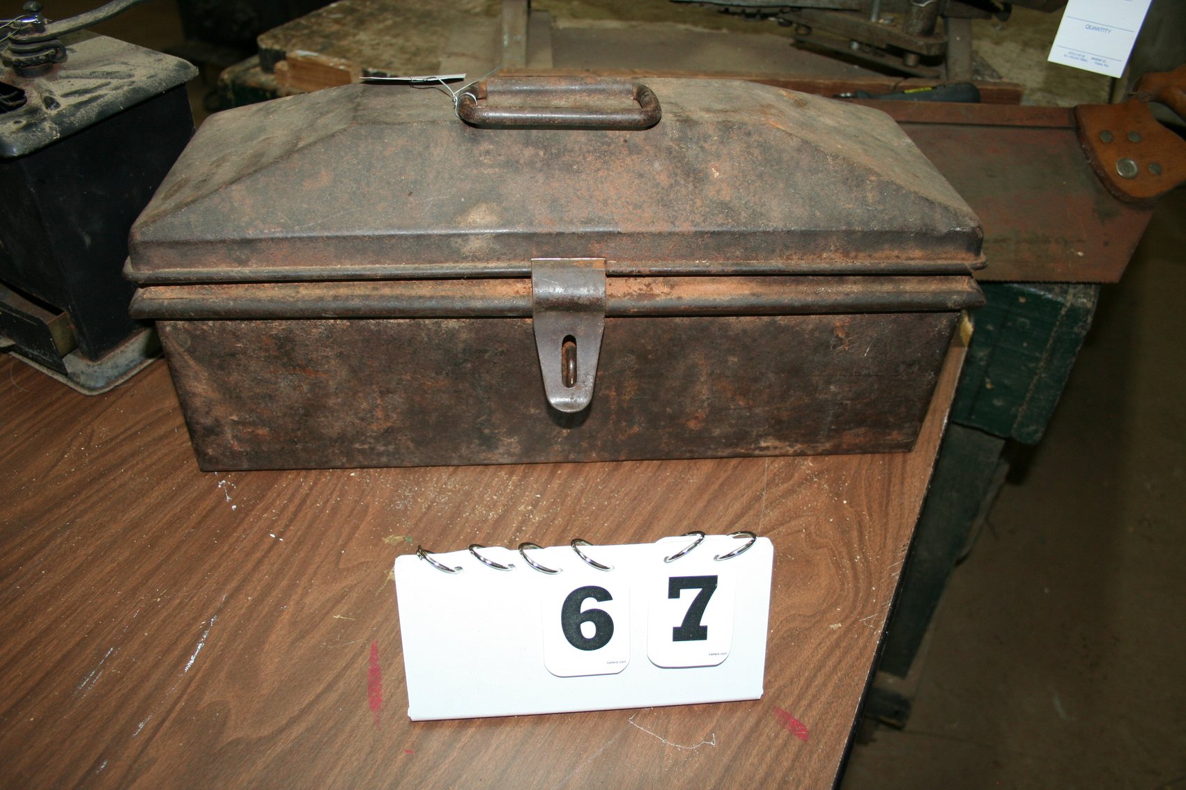 Image for Antique Tool Box