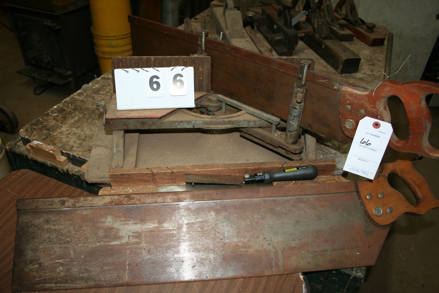 Image for Vintage Miter Saw