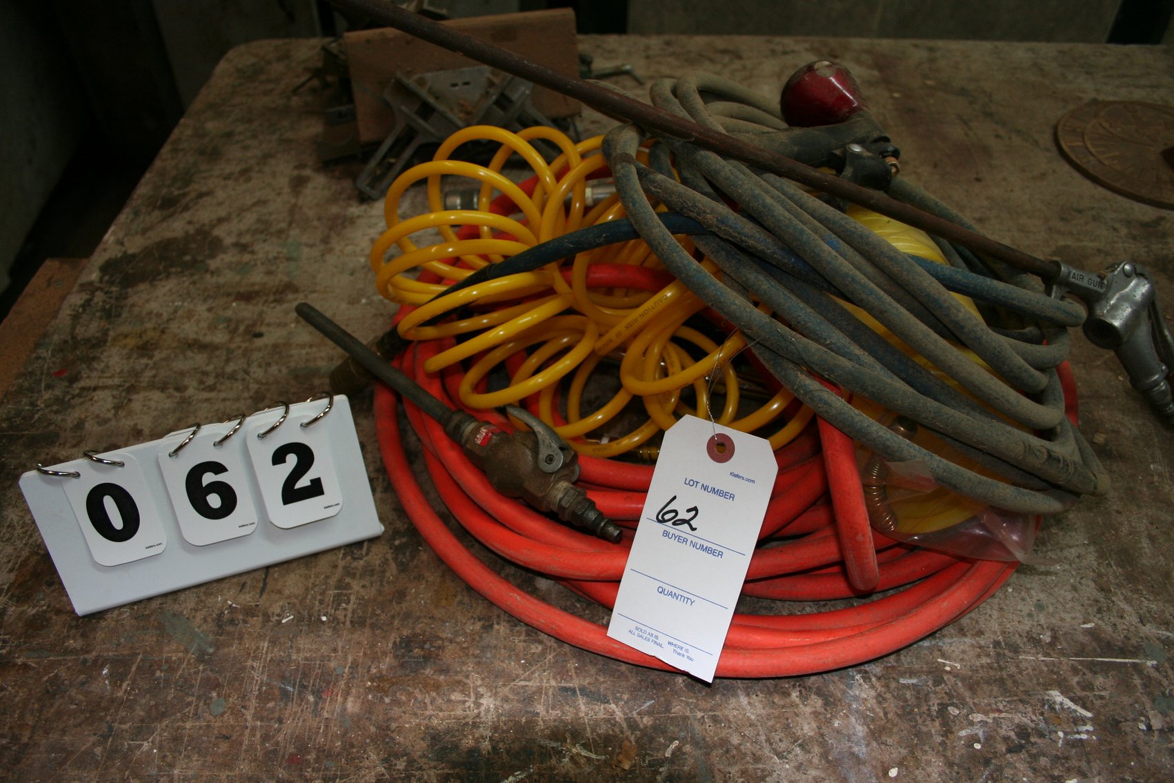Image for Misc Air Hoses