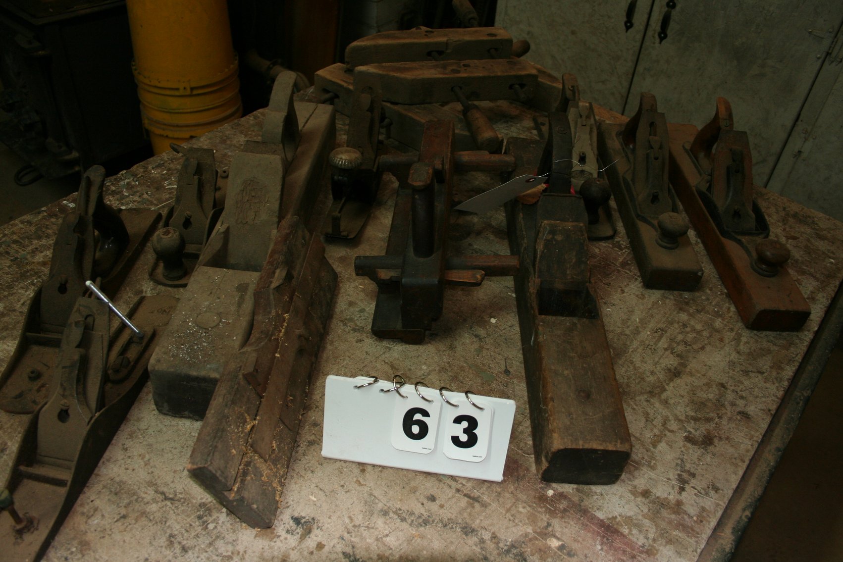 Image for Planers (11) Wood Clamps (2)