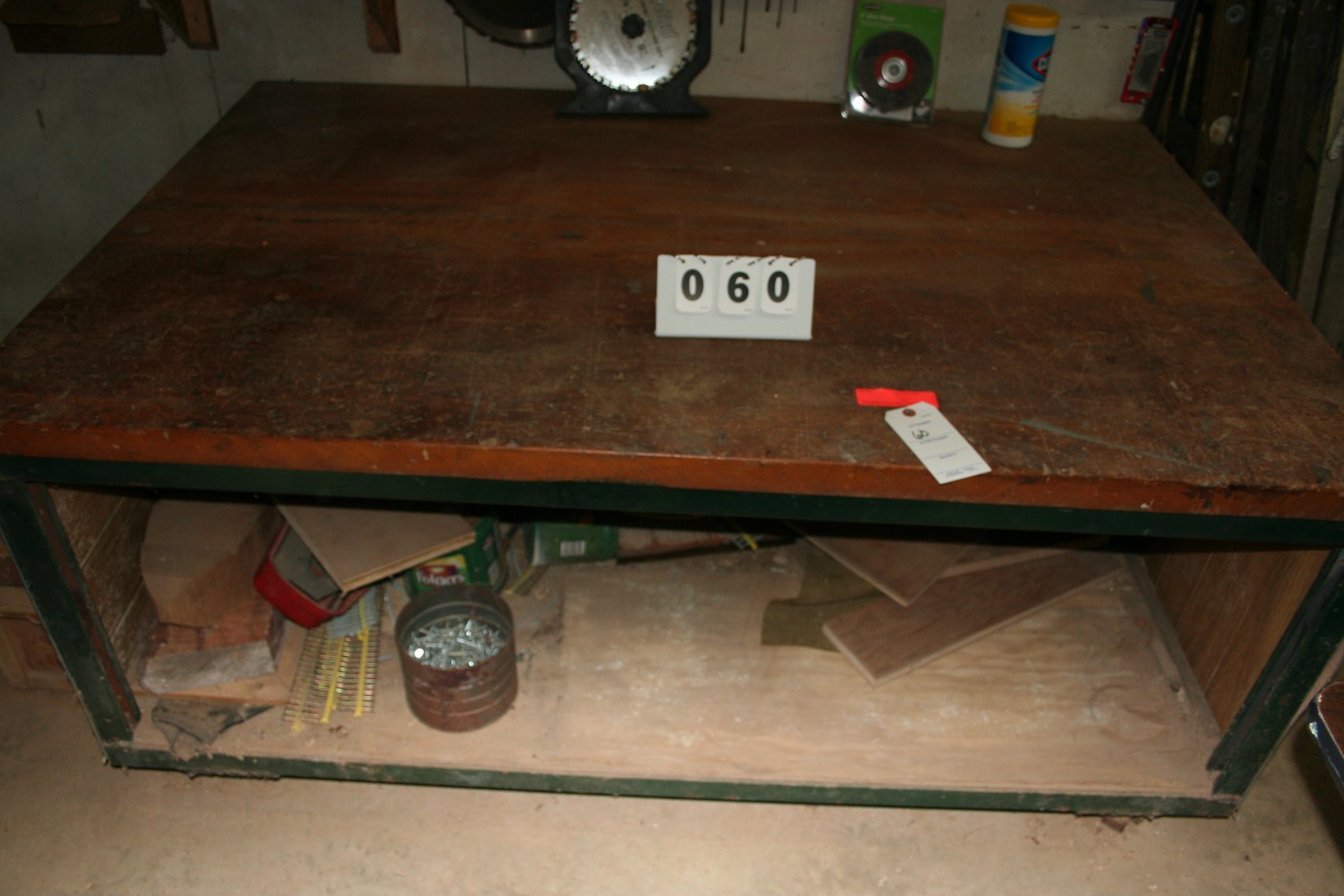Image for Work Bench and Contents