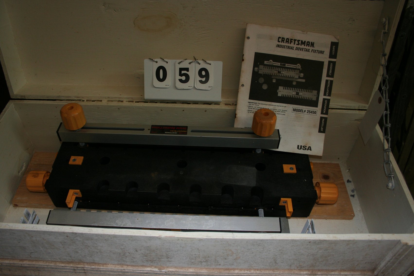 Image for Craftsman Dovetail Fixture