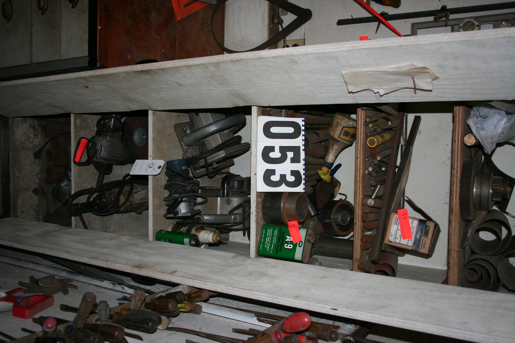 Image for Power Tools, Cabinet Contents